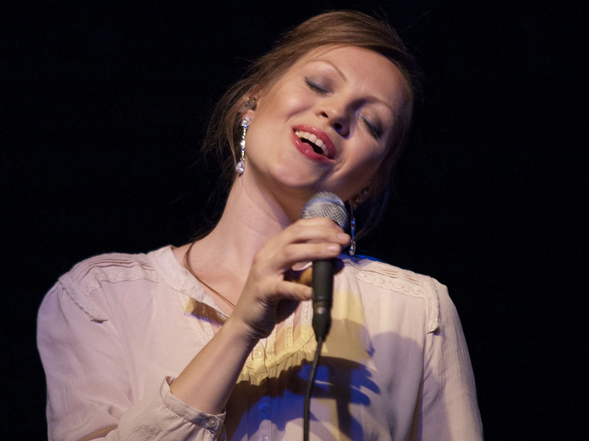 Ingrid Lukas at Enjoy Jazz 2012