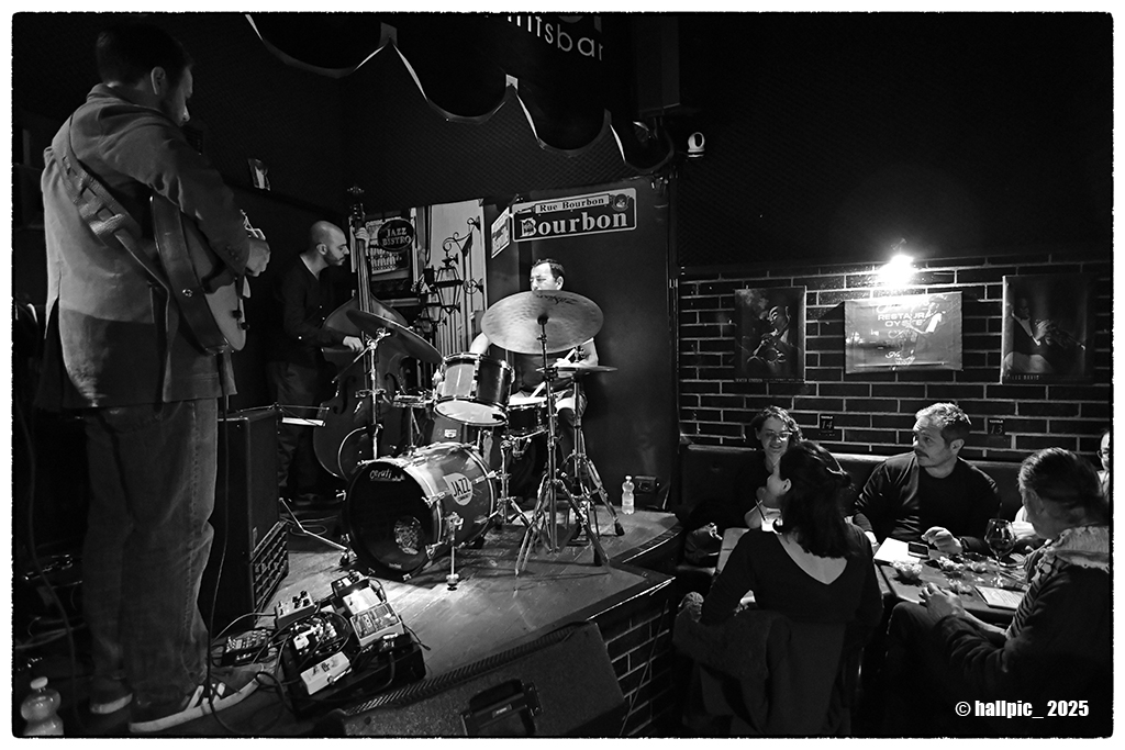 Lorenzo Tucci New Trio at Bourbon Street Napoli Jazz Club