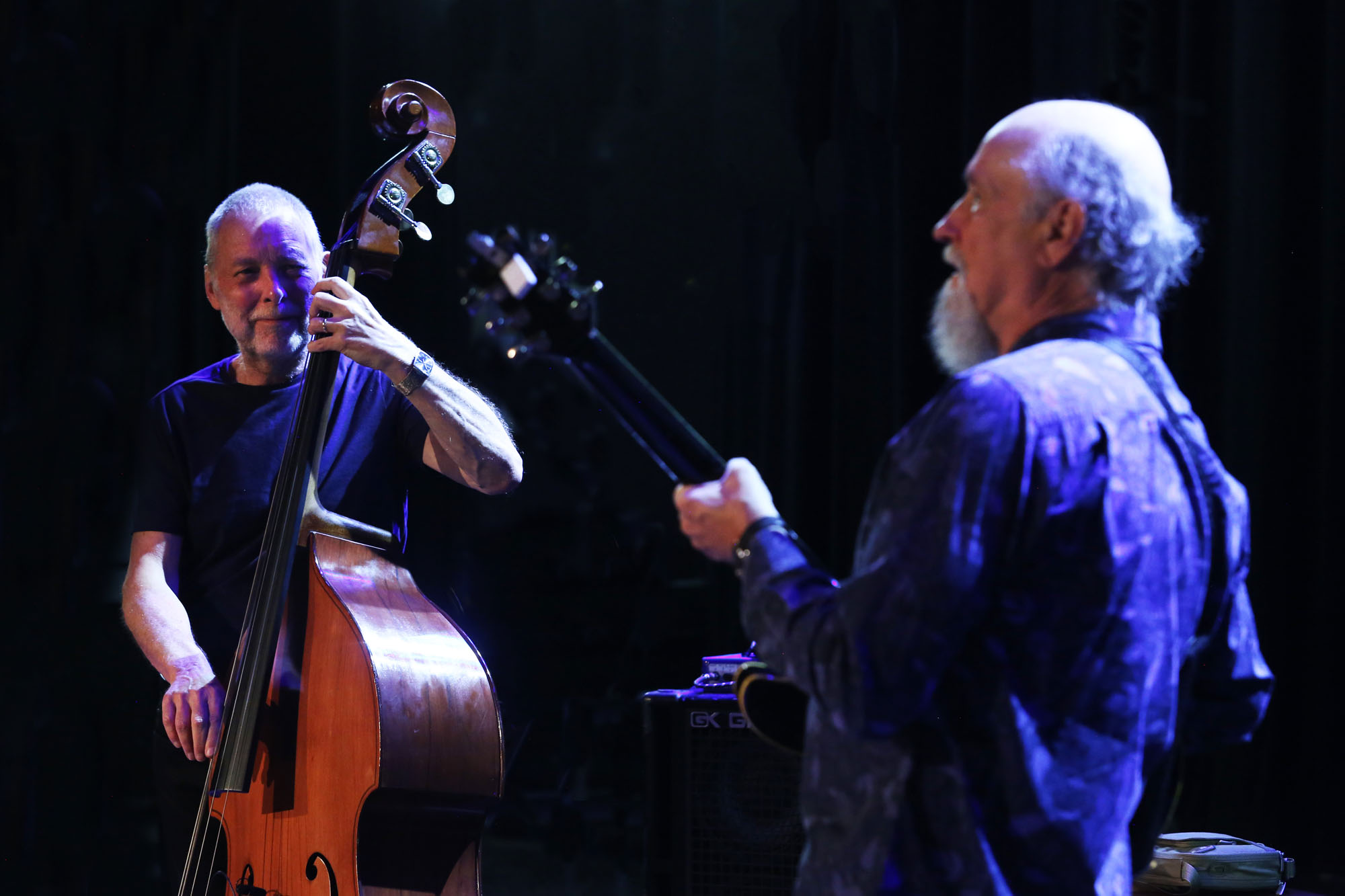 Dave Holland - John Scofield — jazz photo by Luciano Rossetti | All About Jazz