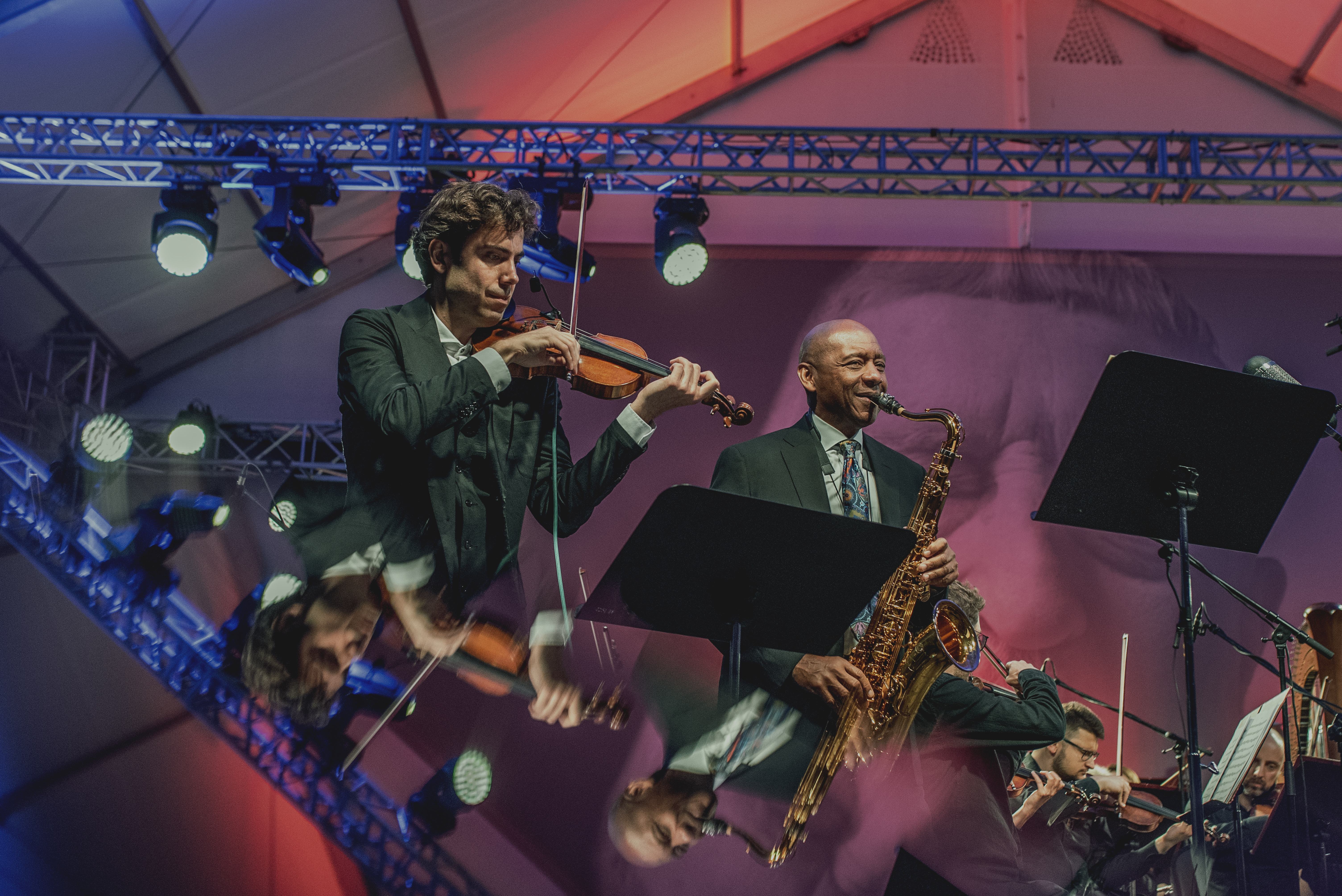 Mateusz Smoczyski & Branford Marsalis