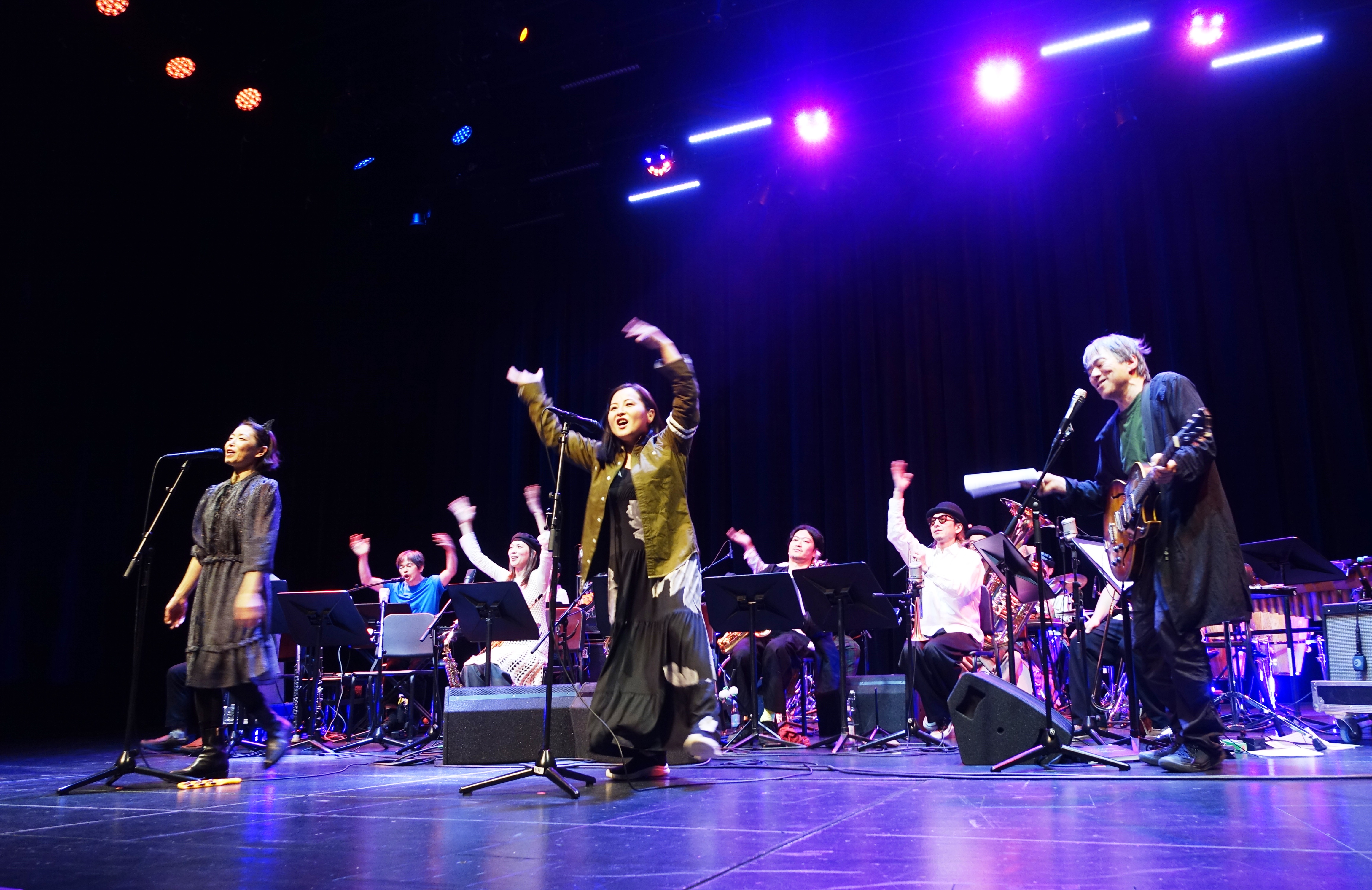 Otomo Yoshihide's Special Big Band at Jazzfest Berlin on 3 November 2024