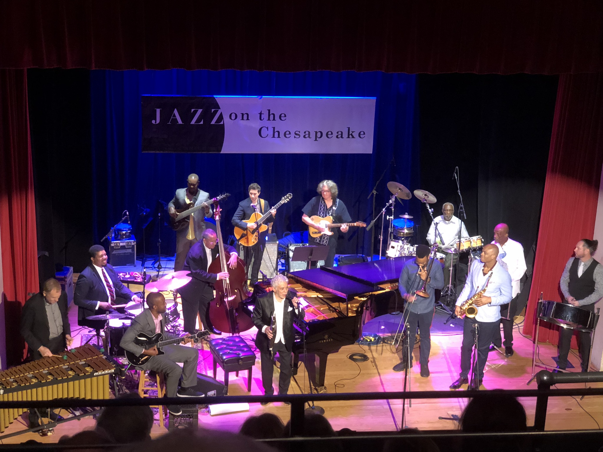 The Monty Alexander Jazz Fest, August 31, 2019