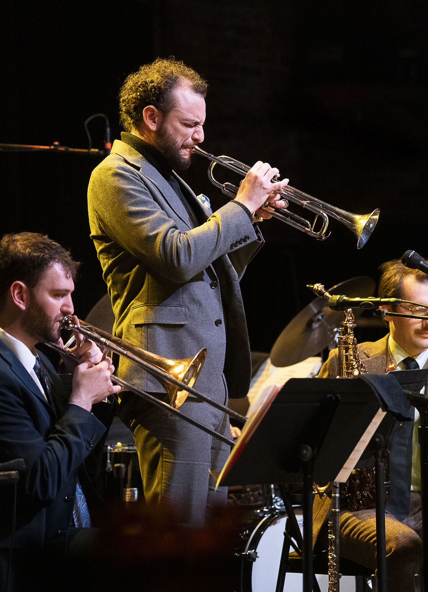 Jason Charos with Samara Joy, Thalia Hall, Chicago, 2025
