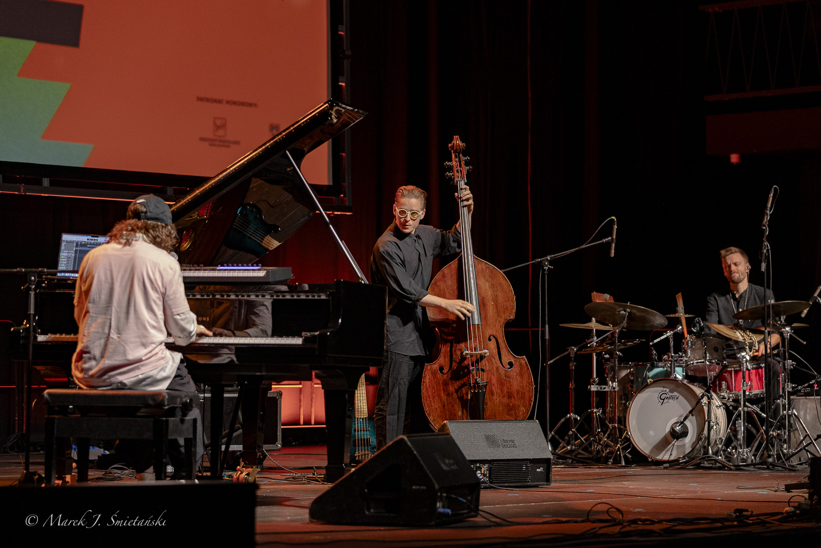 Hania Derej Trio — jazz photo by Marek J. Śmietański | All About Jazz