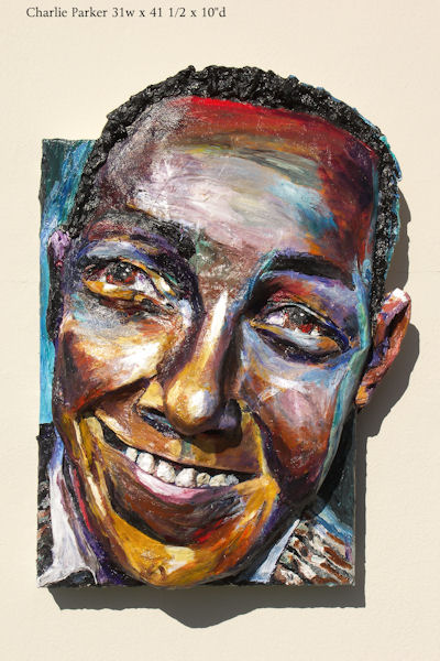 Charlie Parker by Brett Stuart Wilson