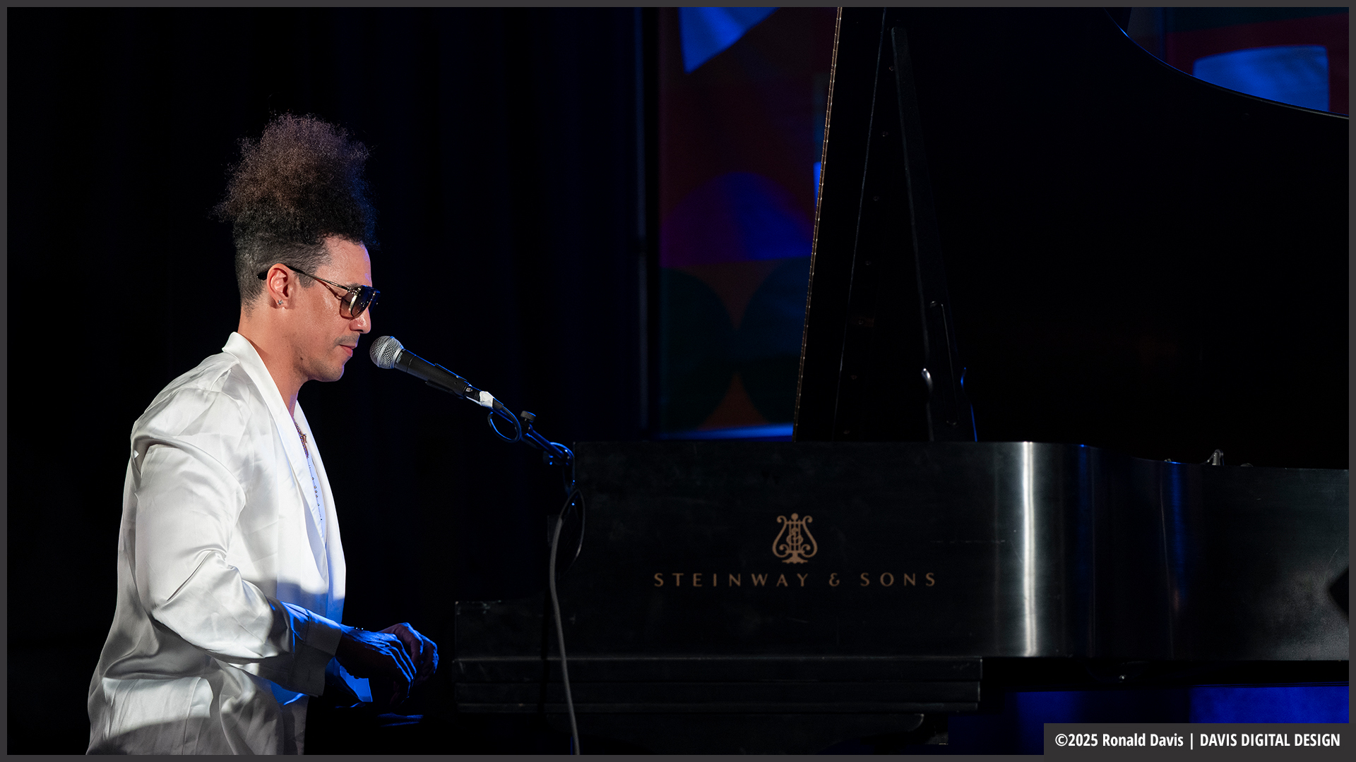 Jorge Luis Pancheco at Monterey Jazz Festival 2025