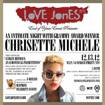 Love Jones 2012 Chrisette Michele Opening Act Saxophonist Brandon Primus