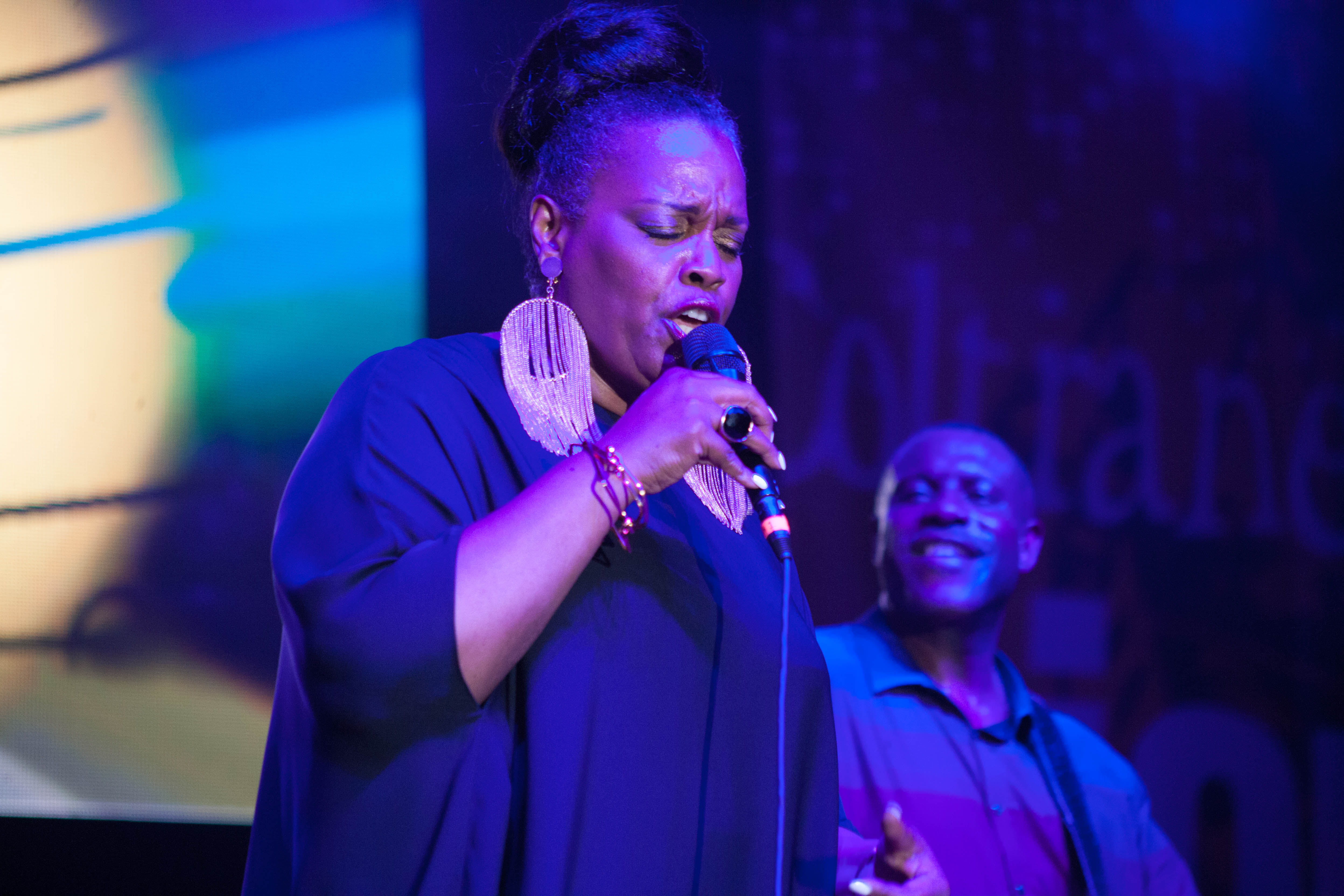 Dianne Reeves At The 8th Annual John Coltrane International Jazz And Blues Festival