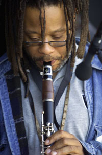 Don Byron. 2002 Monterey Jazz Festival.