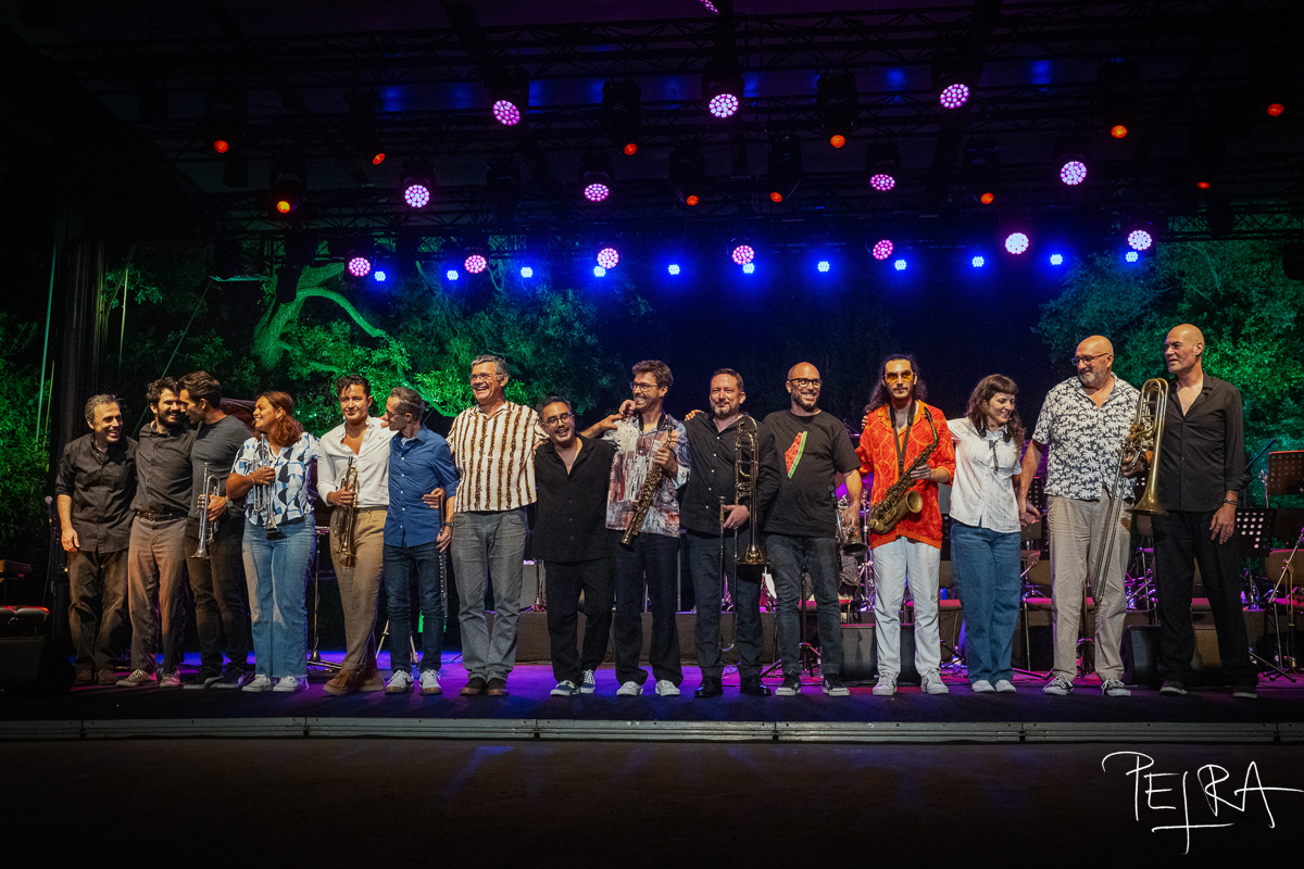LUME – Lisbon Underground Music Ensemble — jazz photo by Petra Cvelbar | All About Jazz