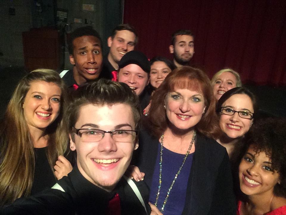 Lisa Kelly w/Colorado vocal students