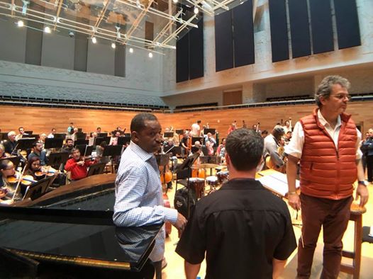 Donald Harrison and The Xalapa Symphony