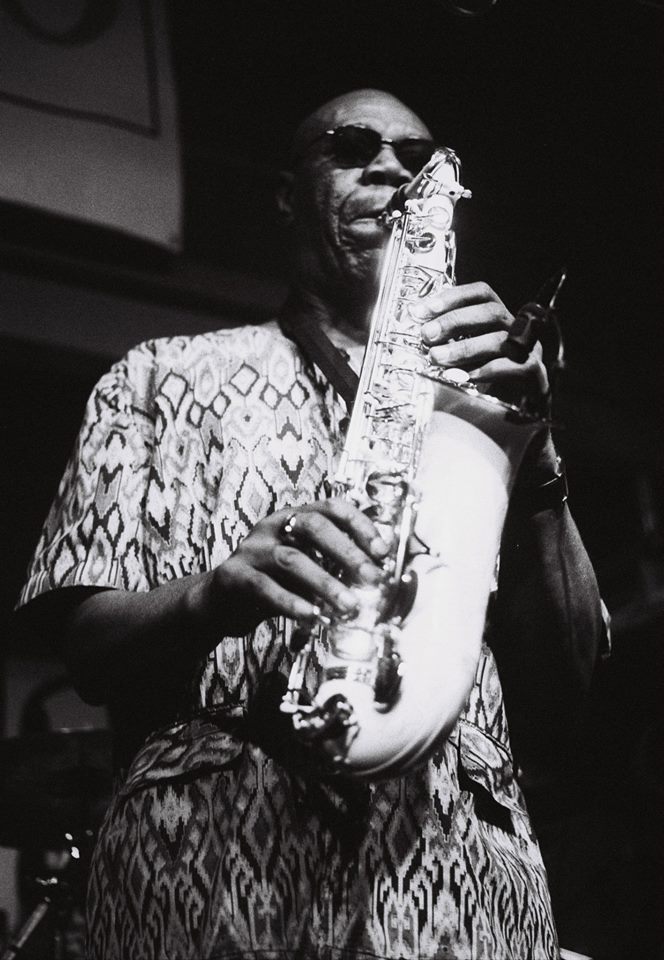 Manu Dibango In London by Siobhan Bradshaw Photography.