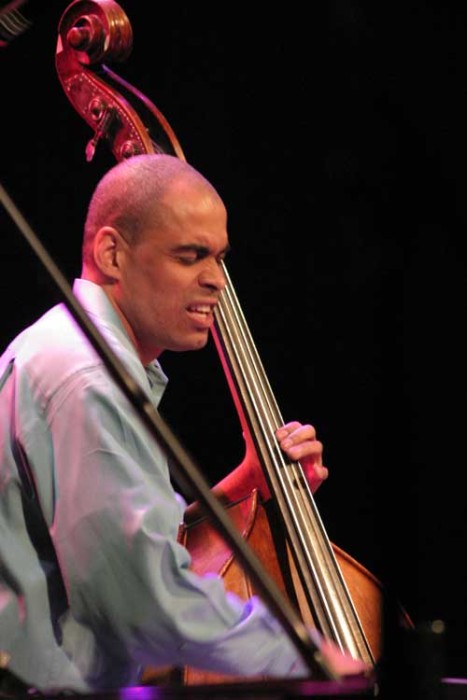 Ugonna Ukegwo with the "Tom Harrell Quintet" at the Amr Jazz Festival, Alhambra, Geneva, Switzerland, 2005