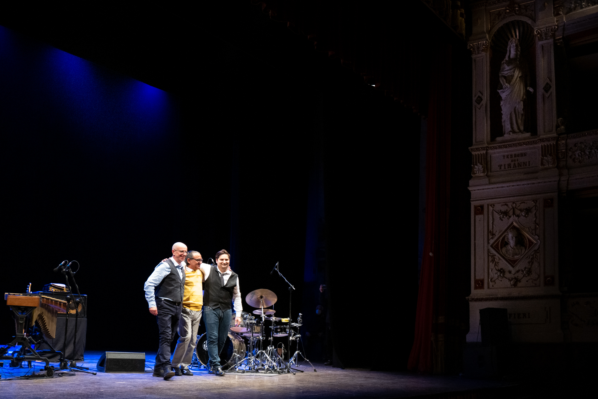 Marco Pacassoni, Horacio Hernández, Lorenzo De Angeli