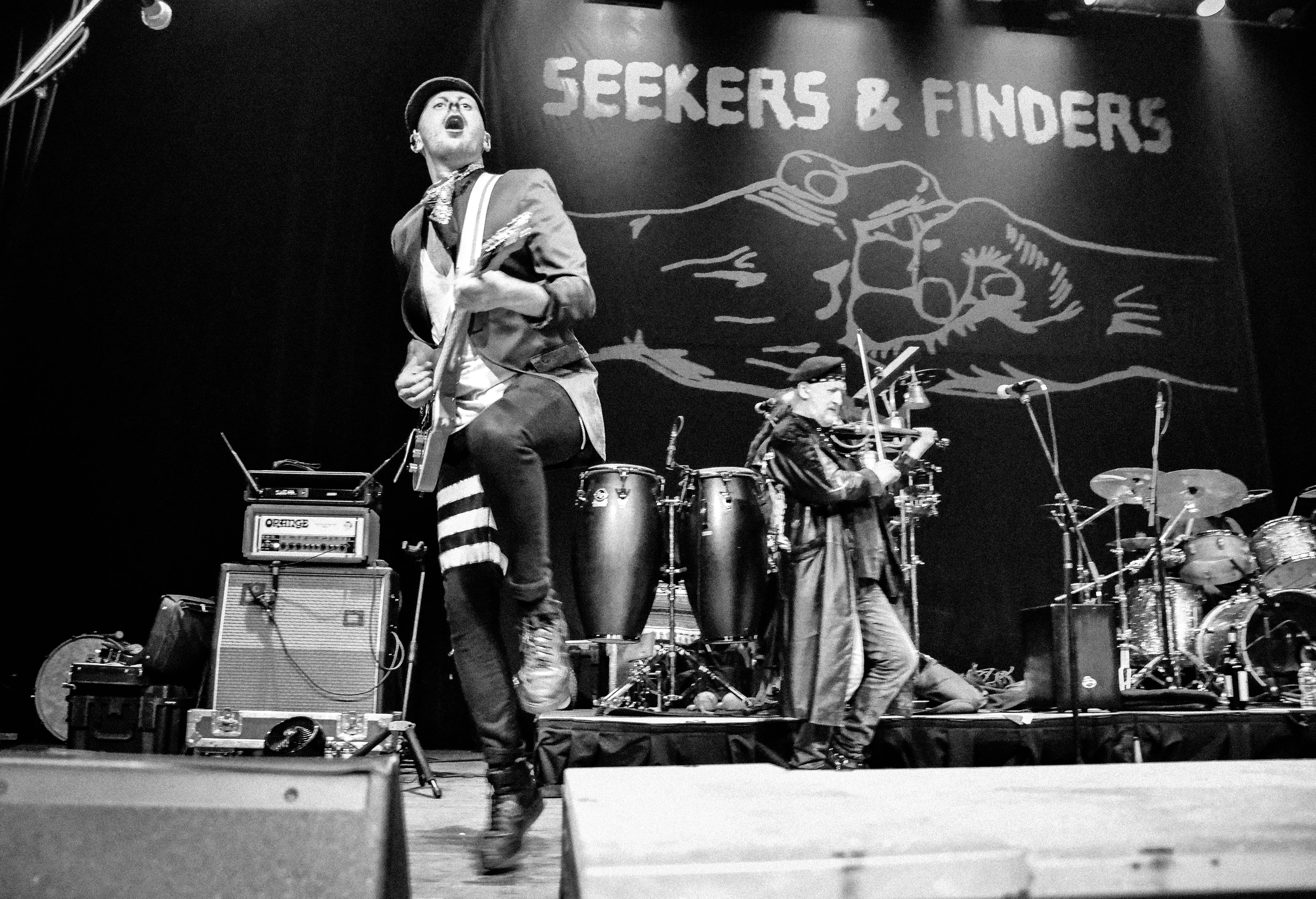 Gogol Bordello at The Space at Westbury on 3-20-2019. 