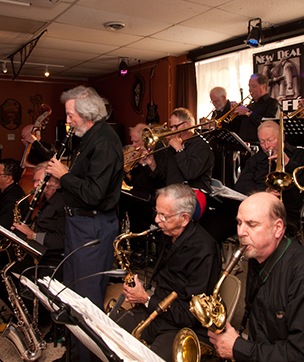 Big Band Tradition at New Deal Cafe