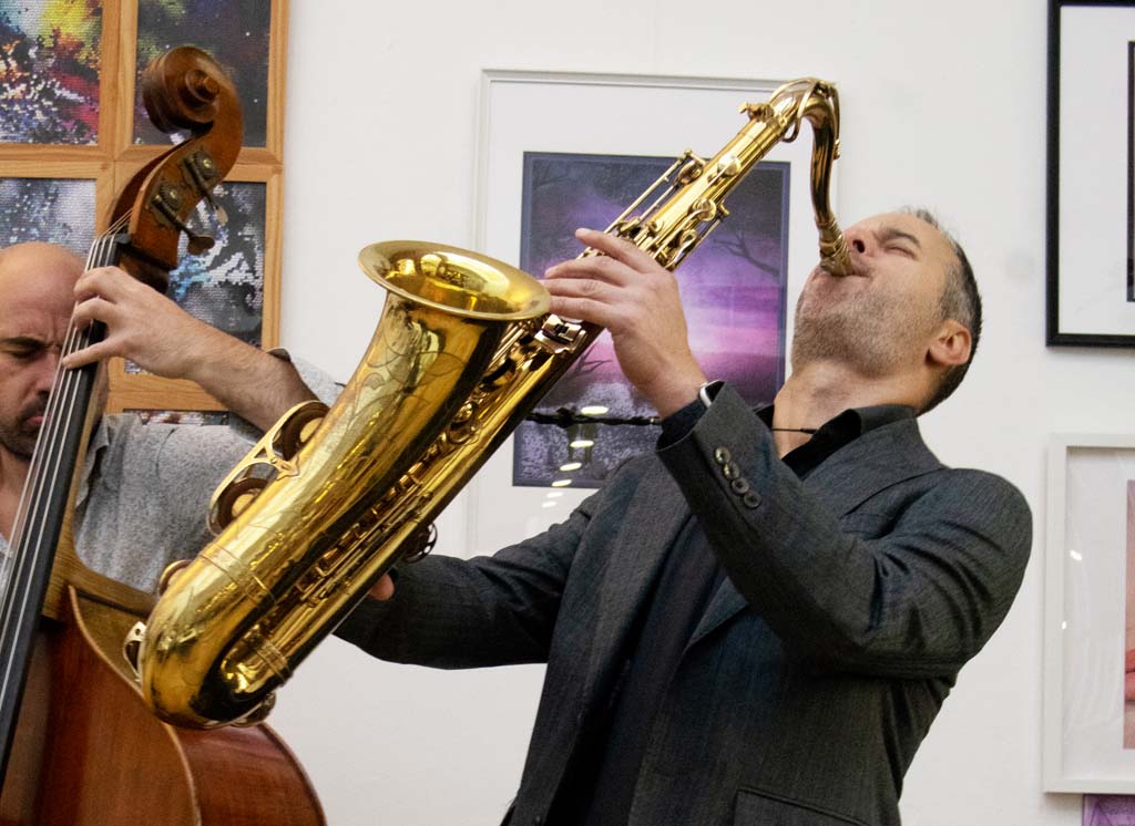 Vasilis Xenopoulis Trio — jazz photo by Brian O'Connor | All About Jazz
