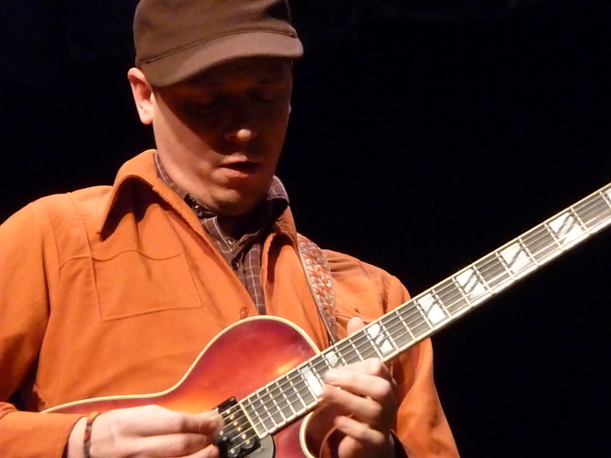 Kurt Rosenwinkel at 2011 Lakeland Jazz Festival