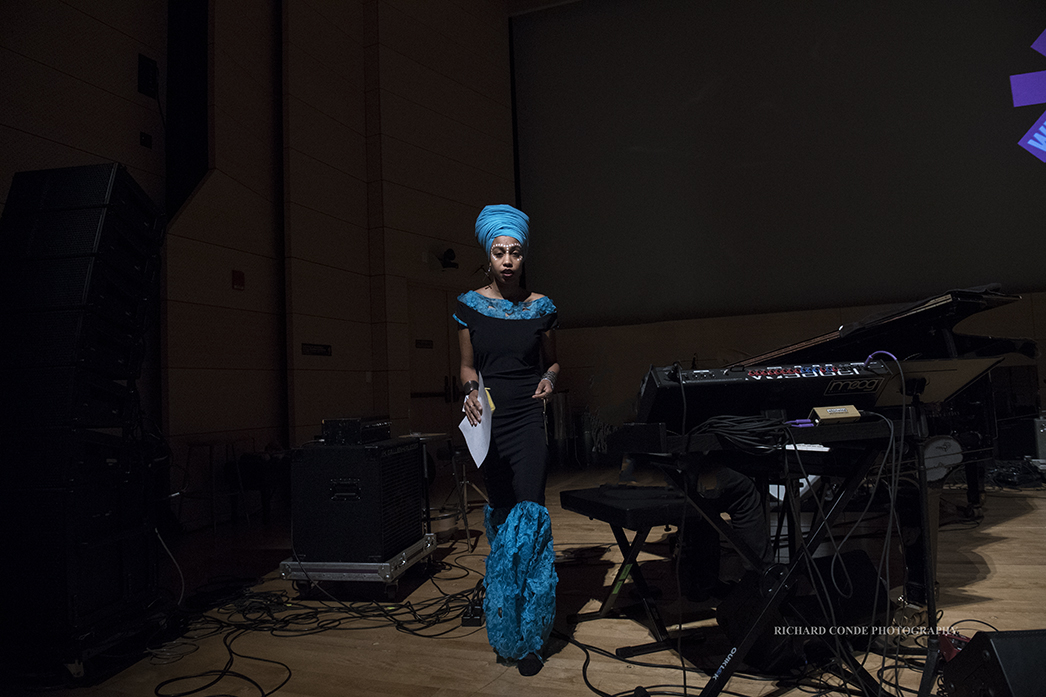 Jazzmeia Horn at the 2018 Winter Jazz Festival