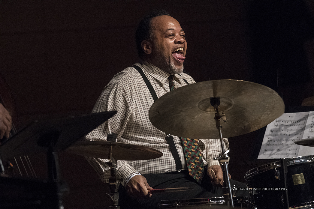 Jeff Tain Watts at the 2018 Winter Jazz Festival