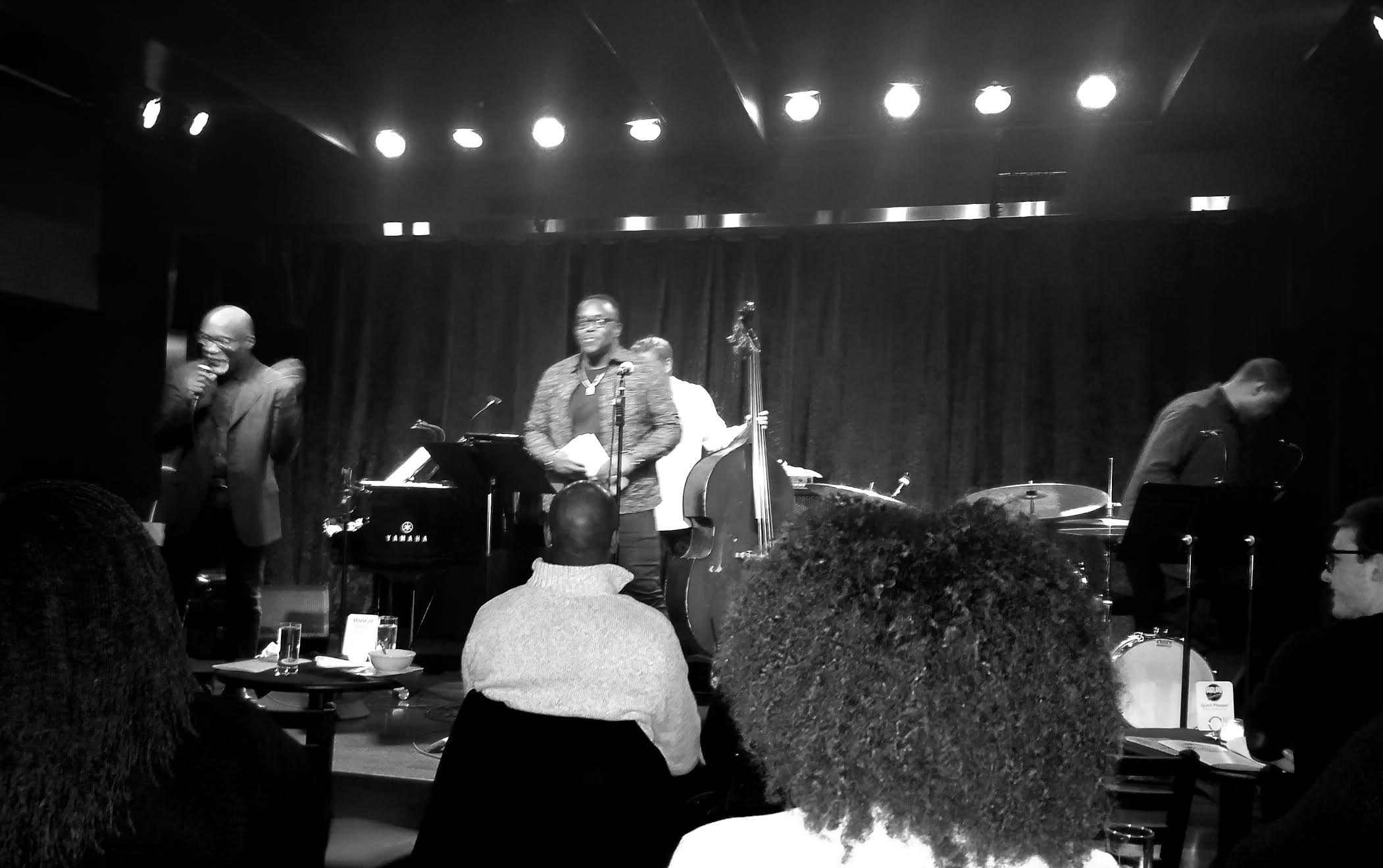 Darrell Grant Black Art @ 25 Quartet