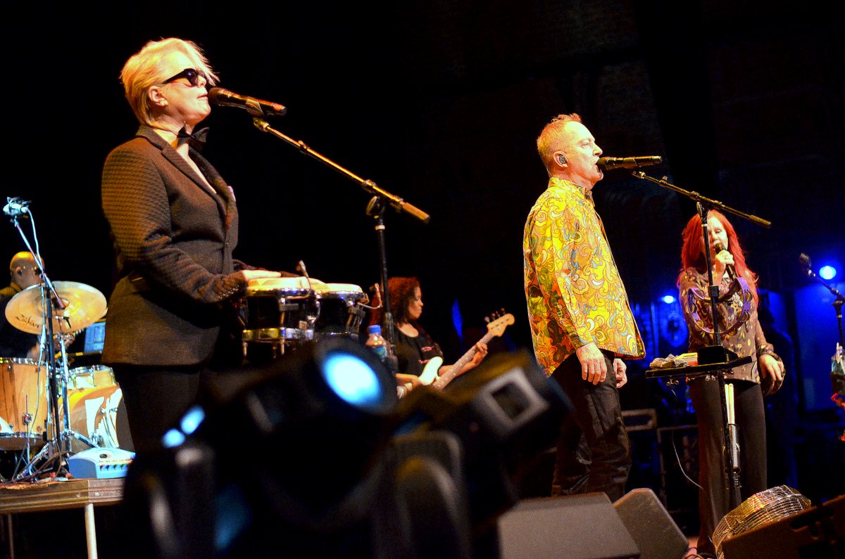 the b-52s Take the Stage at the Space at Westbury on 1-30-2015.