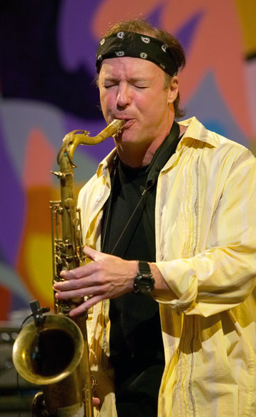 Bill Evans, Saxophone, Brane Ron?el Izza Odra, Ljubljana, Slovenia