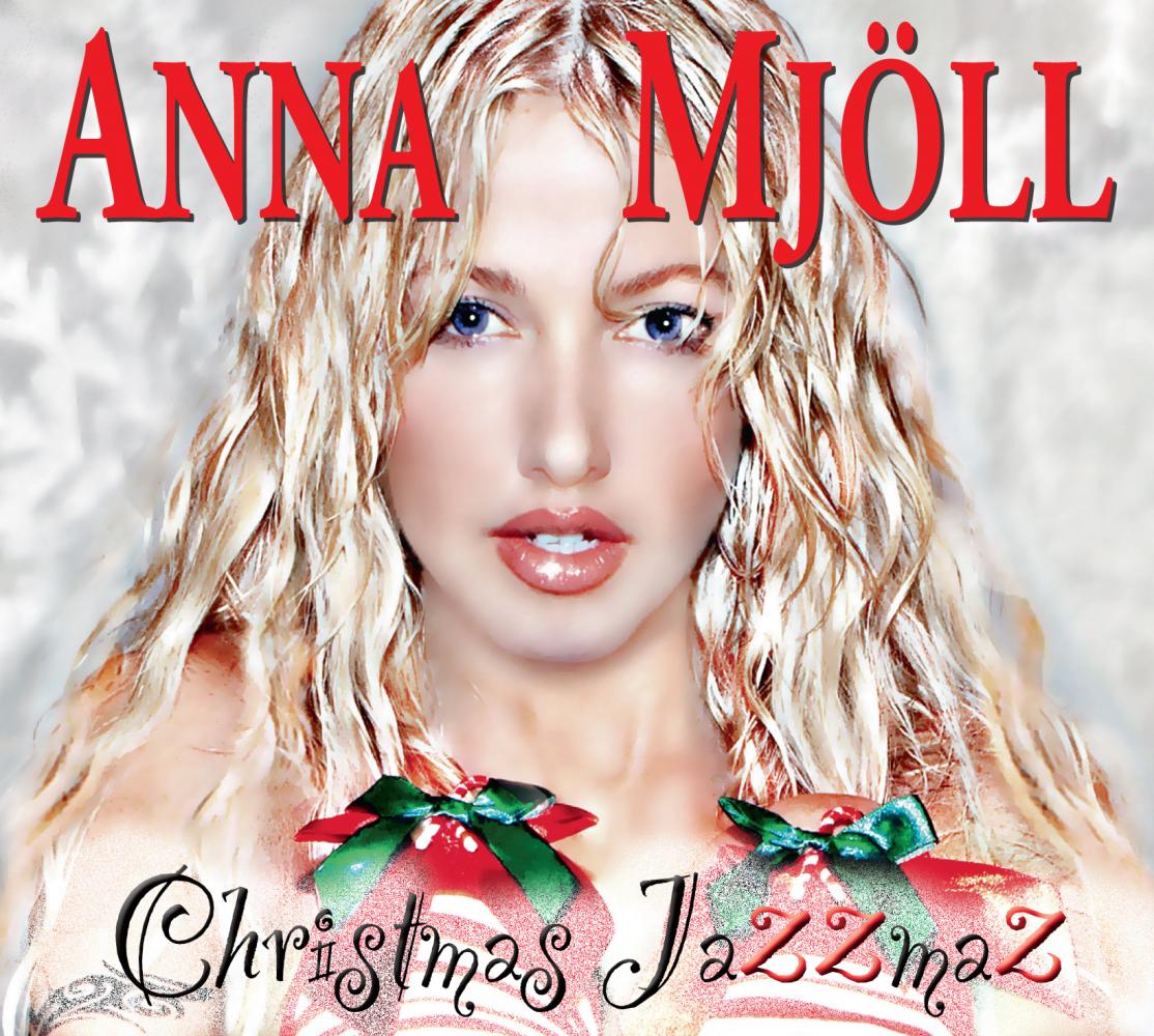 Anna Mjöll - Christmas Jazzmaz CD