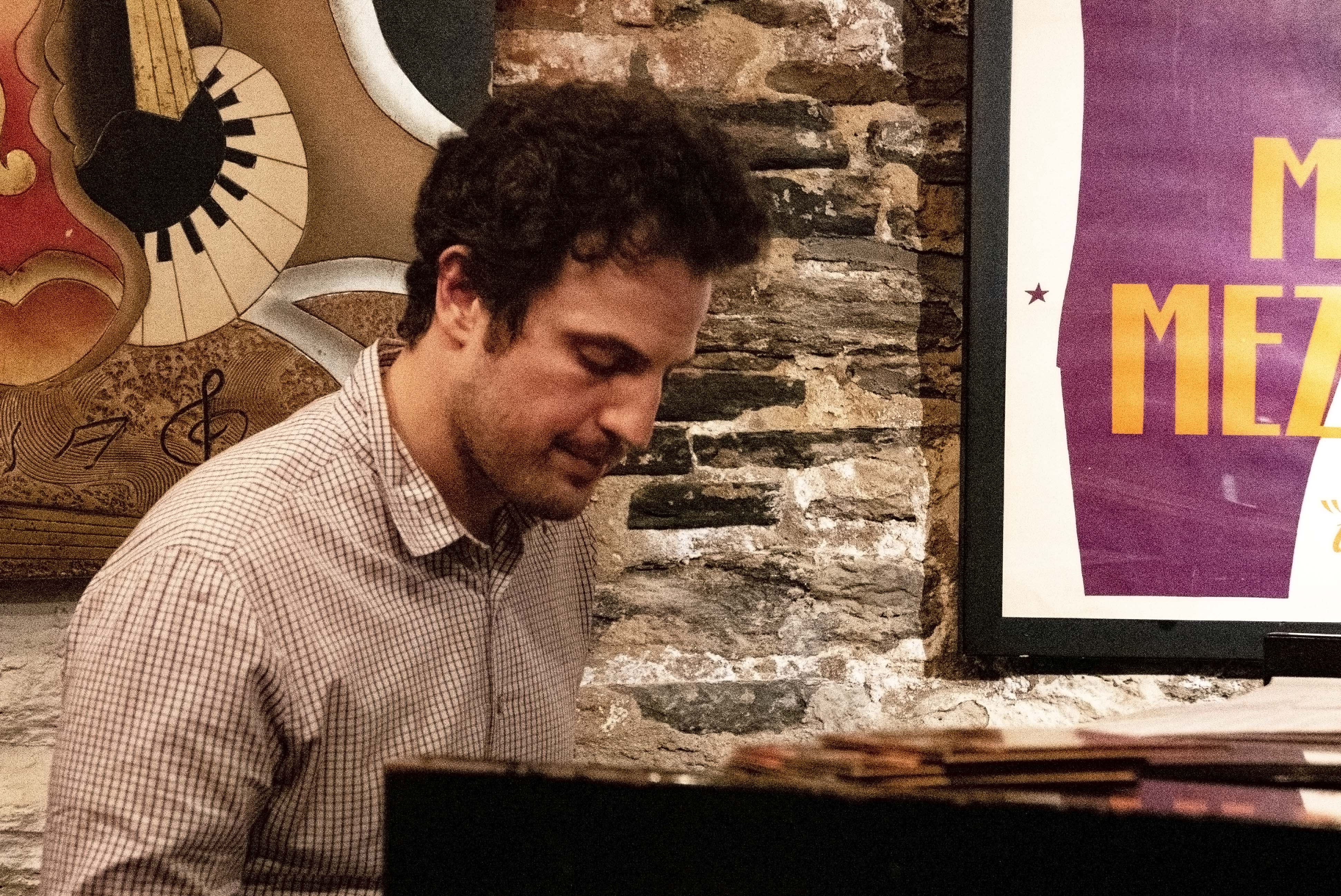 Hilary Gardner & Ehud Asherie at Mezzrow, January 29, 2019