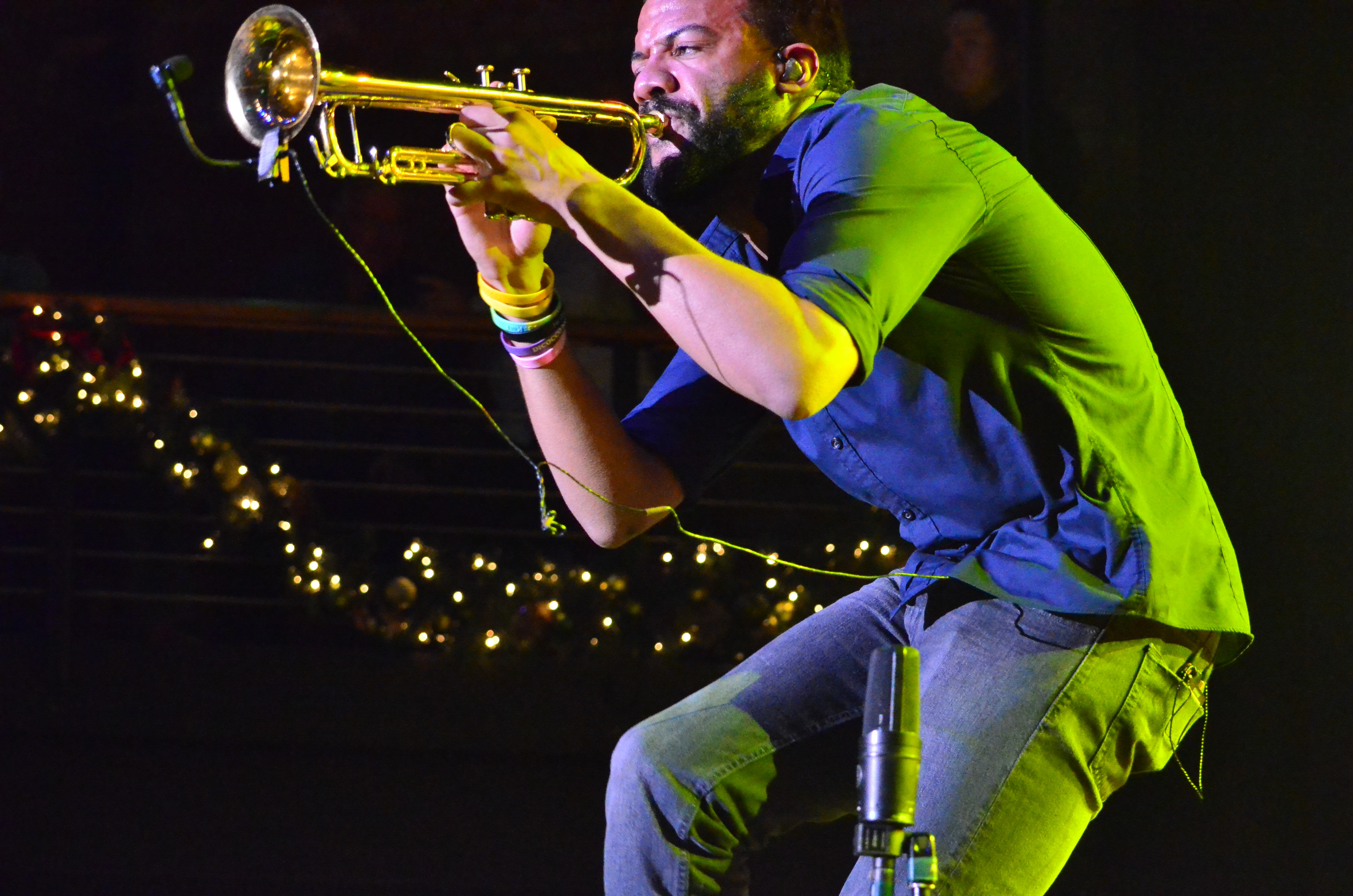 O.A.R at the Paramount in Huntington, NY on 12-27-2015. 