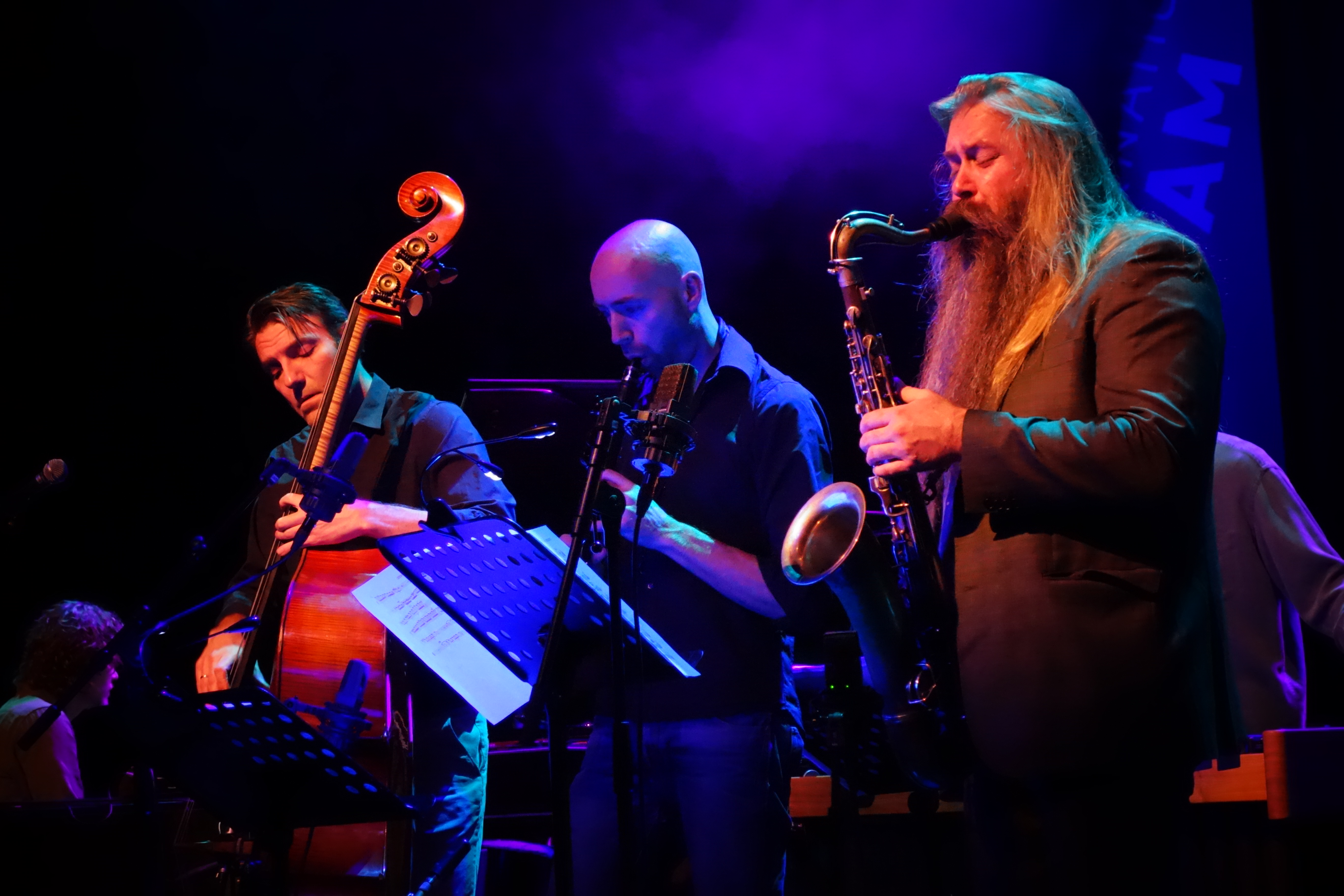 Mats Eilertsen, Eirik Hegdal, Trygve - Rotterdam Jazz International Festival