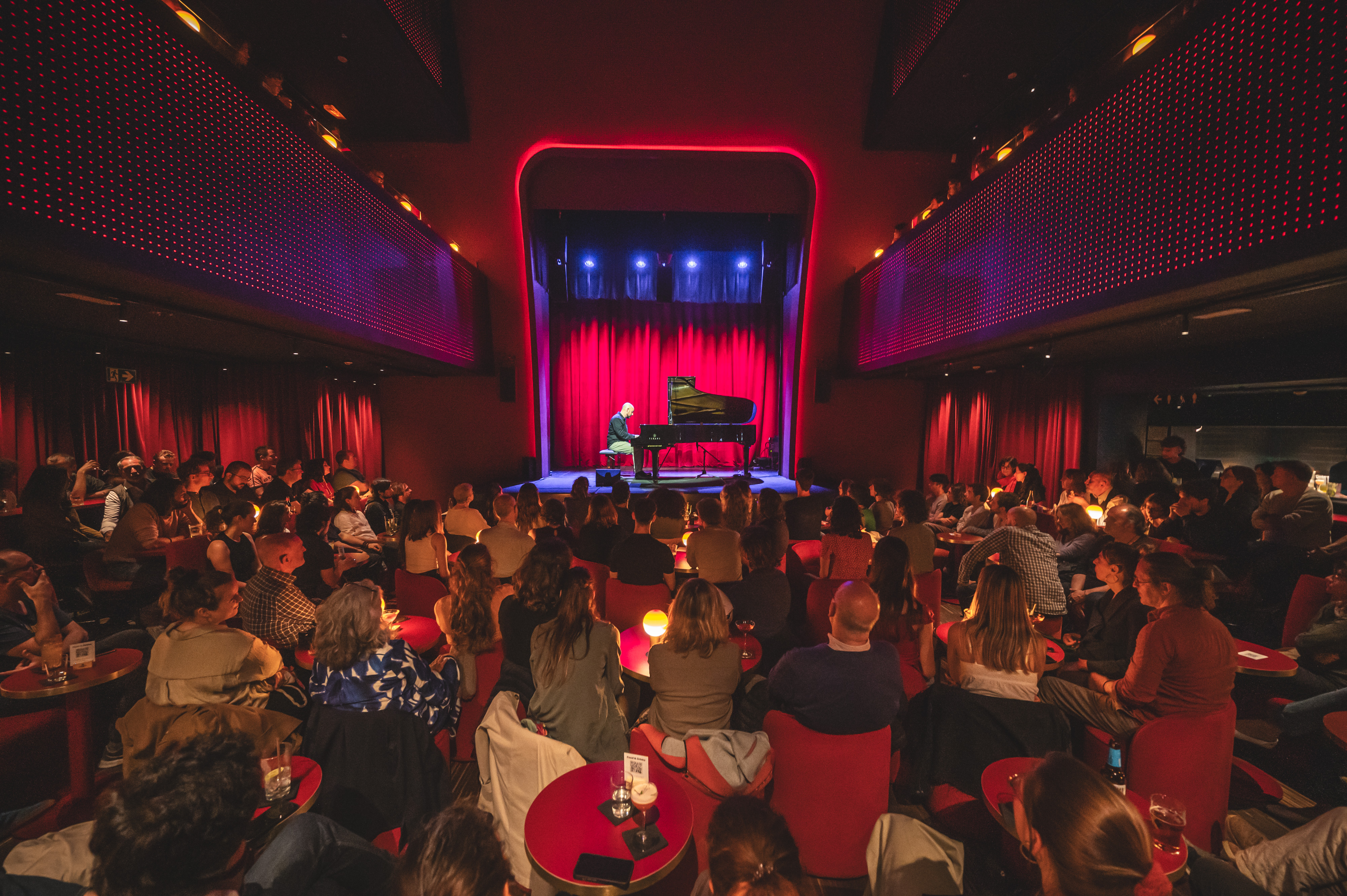 Shai Maestro in concert at El Molino, Barcelona