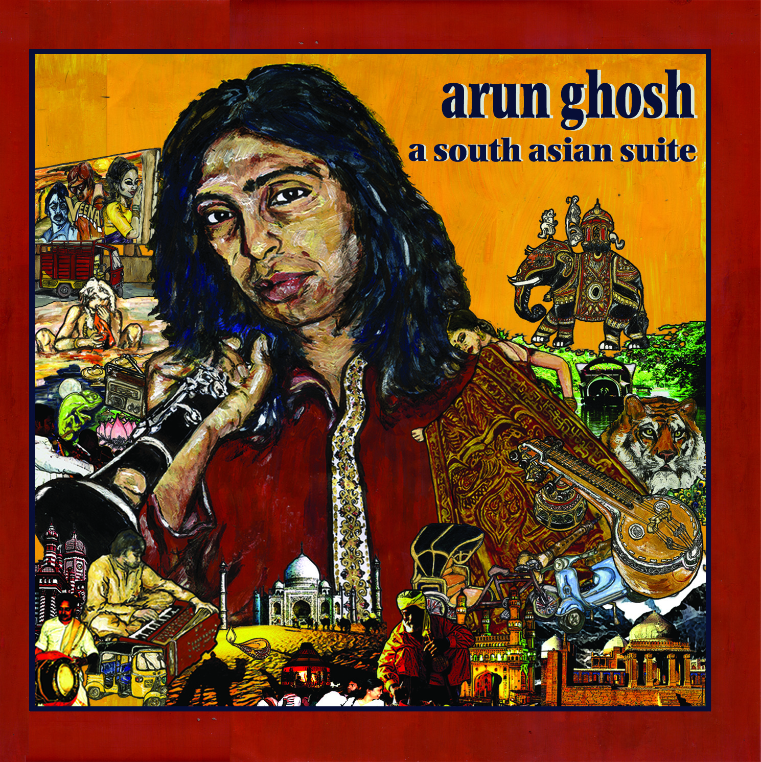 A south asian suite - arun ghosh — jazz photo by Arun Ghosh | All About Jazz