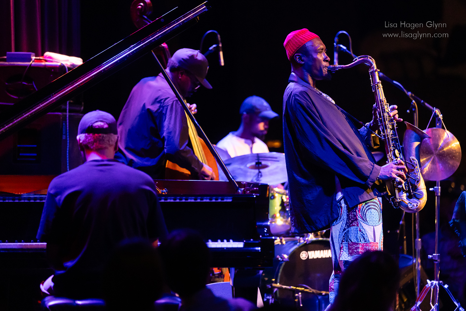 Isaiah Collier plays Coltrane — jazz photo by Paul Rauch | All About Jazz