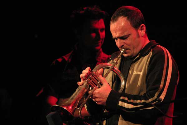 Matthieu Michel with "Direzione Sud" at the Amr Jazz Festival, Alhambra, Geneva, Switzerland, 2005