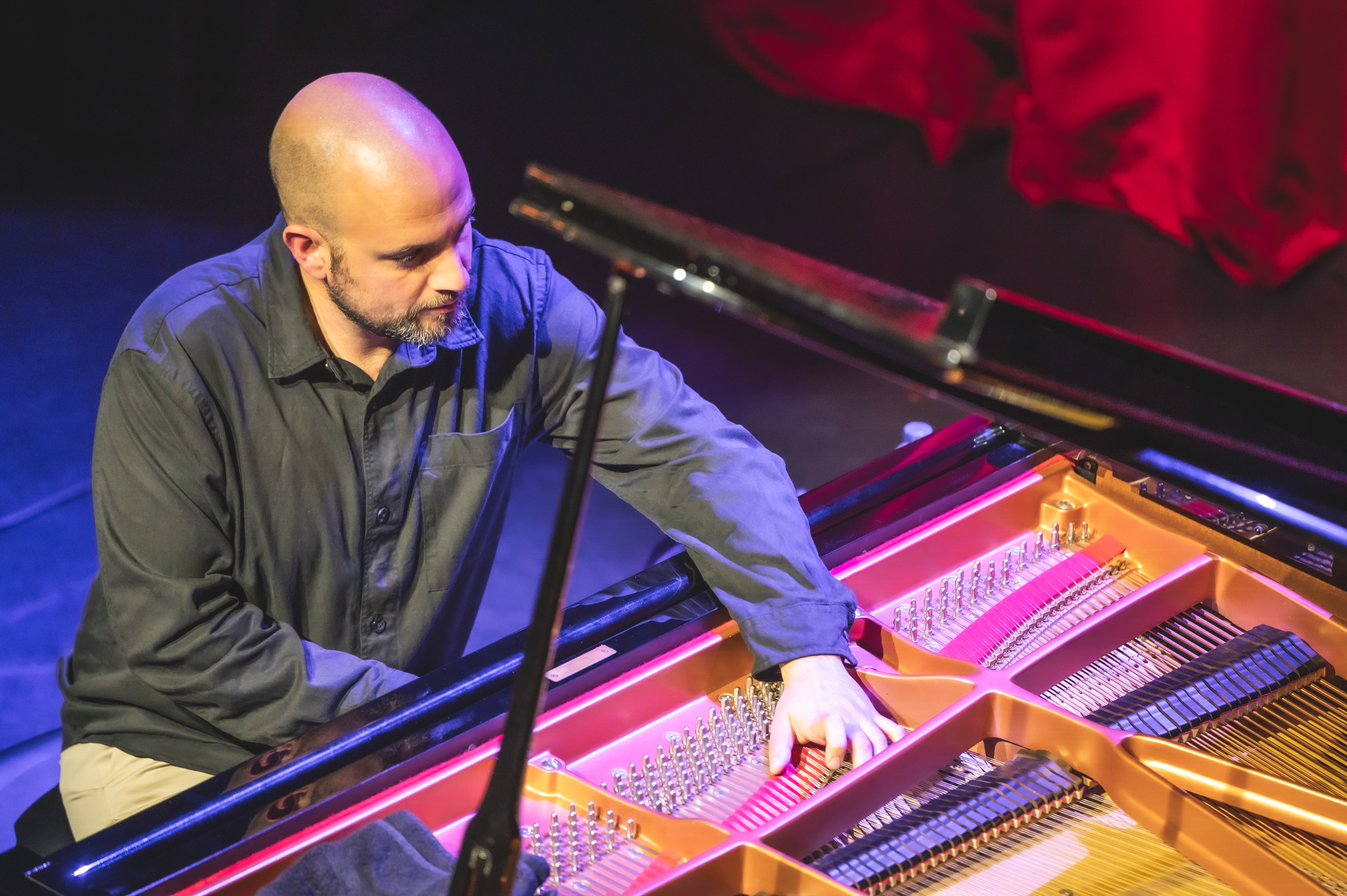 Shai Maestro in concert at El Molino, Barcelona