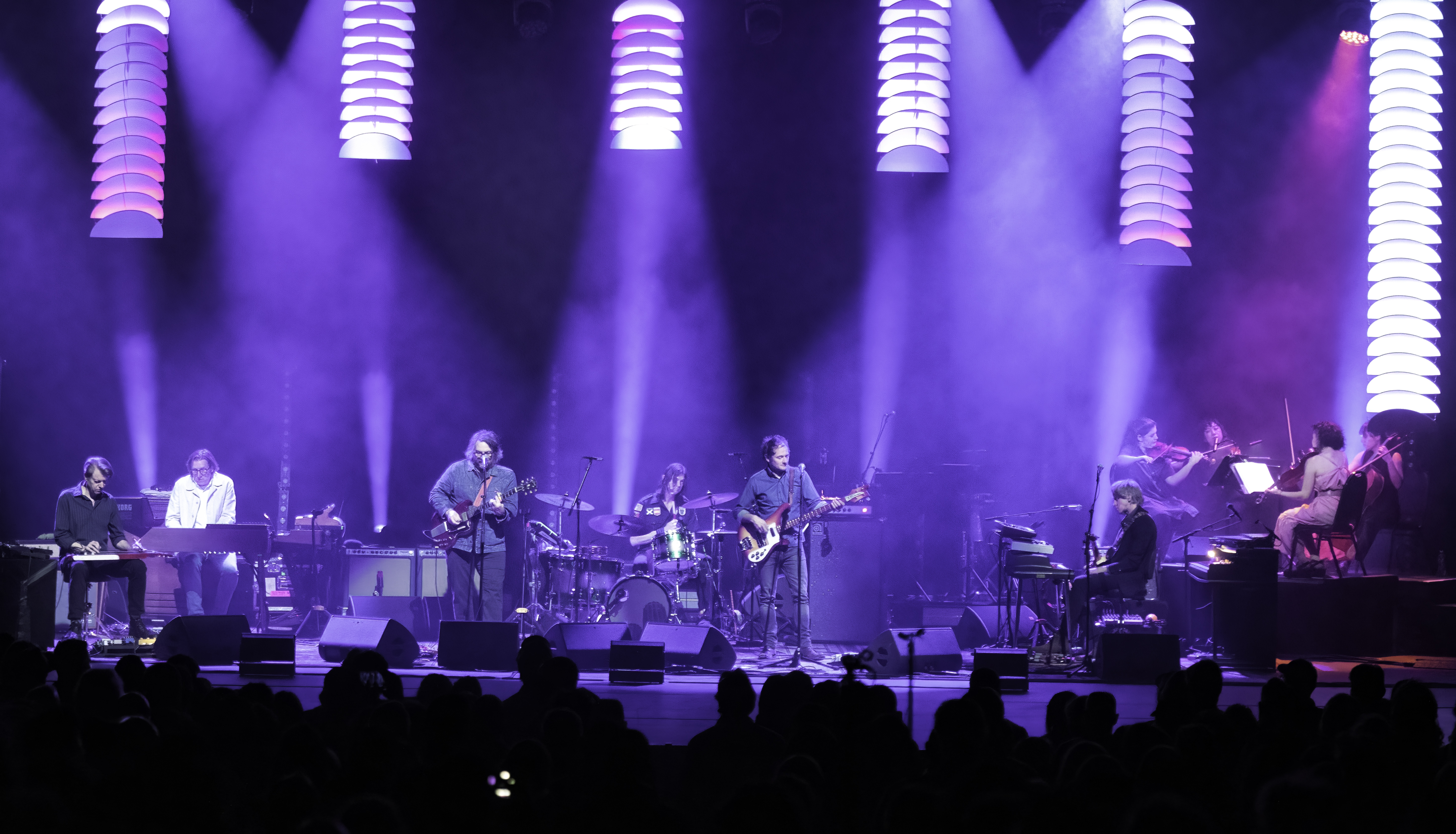 Wilco at the United Palace Theatre in NYC