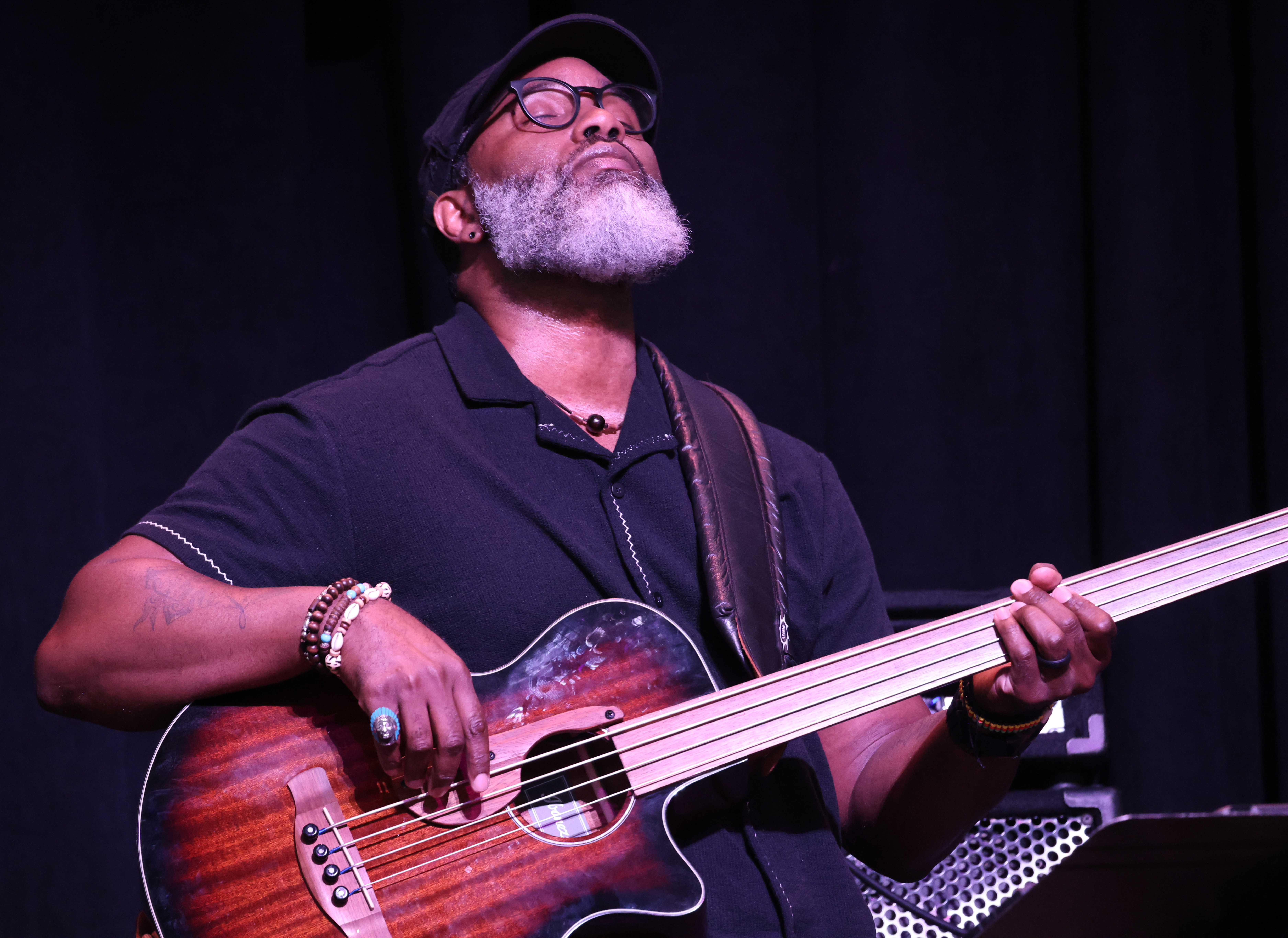 Carlos Henderson With Claudia Acuña At The 2025 Rochester International Jazz Festival