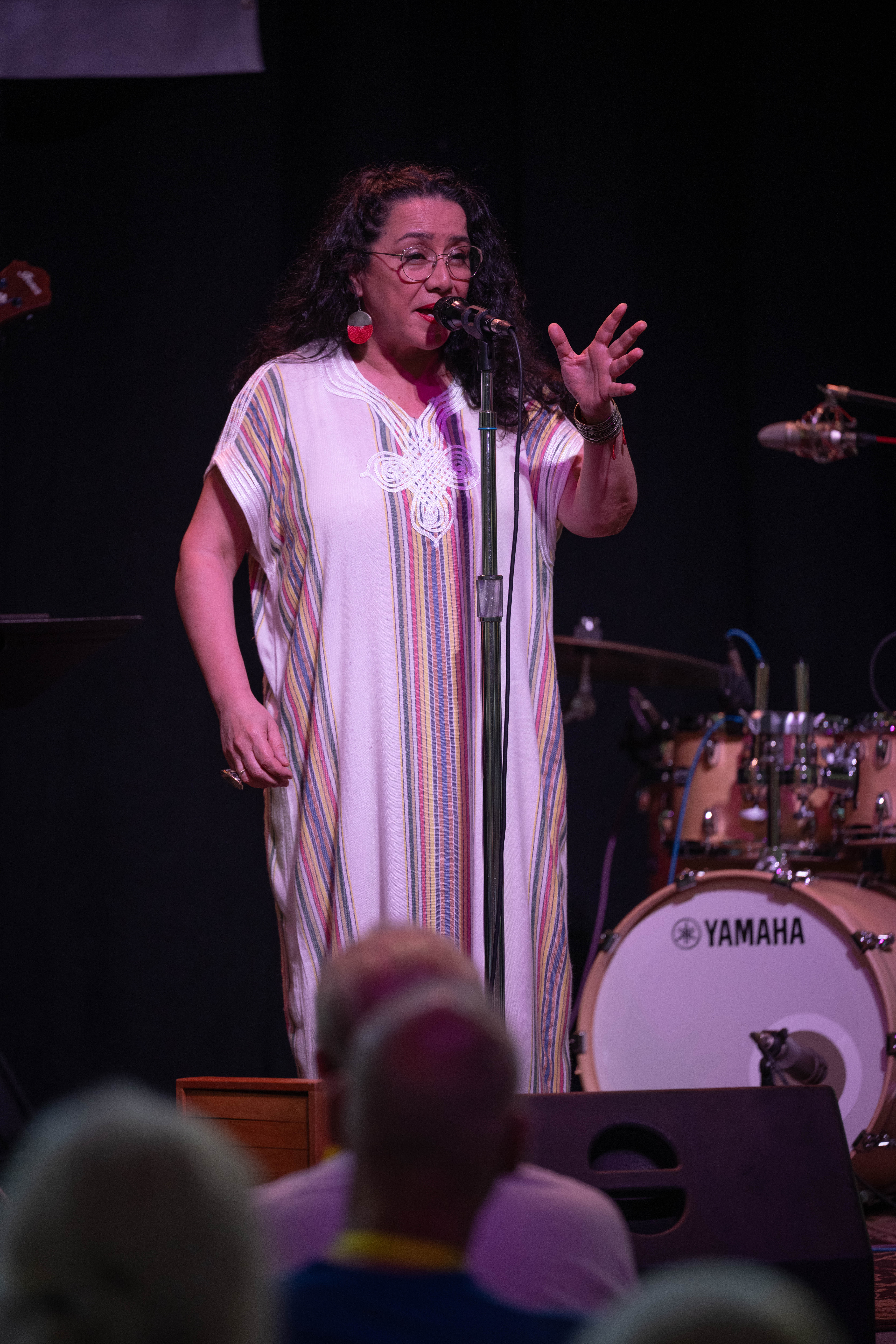 Claudia Acuna at the 2025 Rochester International Jazz Festival
