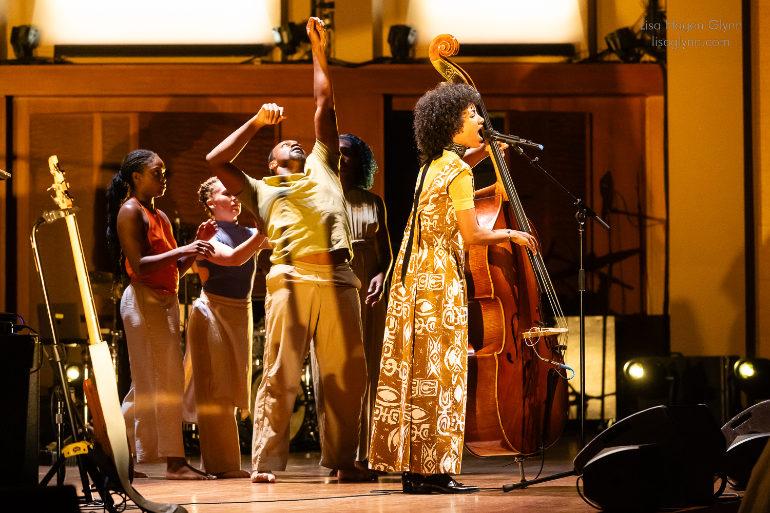 Esperanza Spalding / Antonio Brown Dance