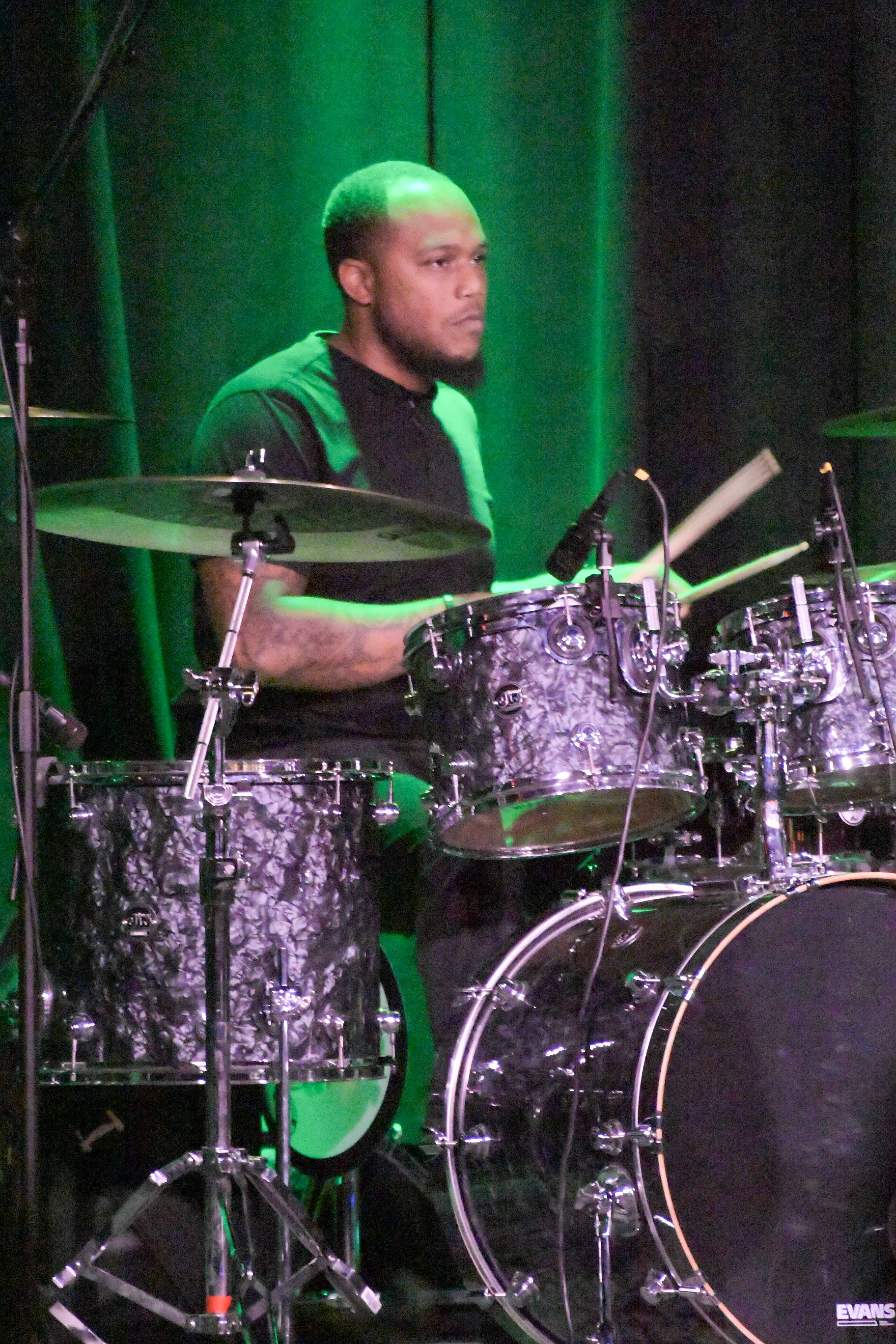 Eron Gray - drums