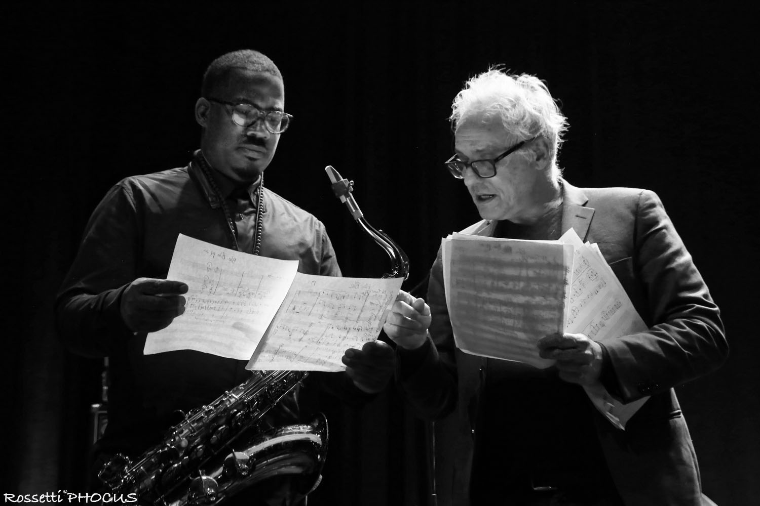 James Brandon Lewis - Marc Ribot