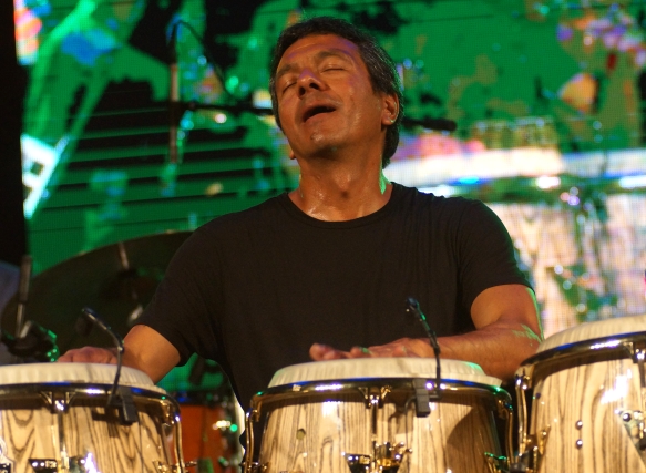 Colombian percussionist Jaime Rodríguez