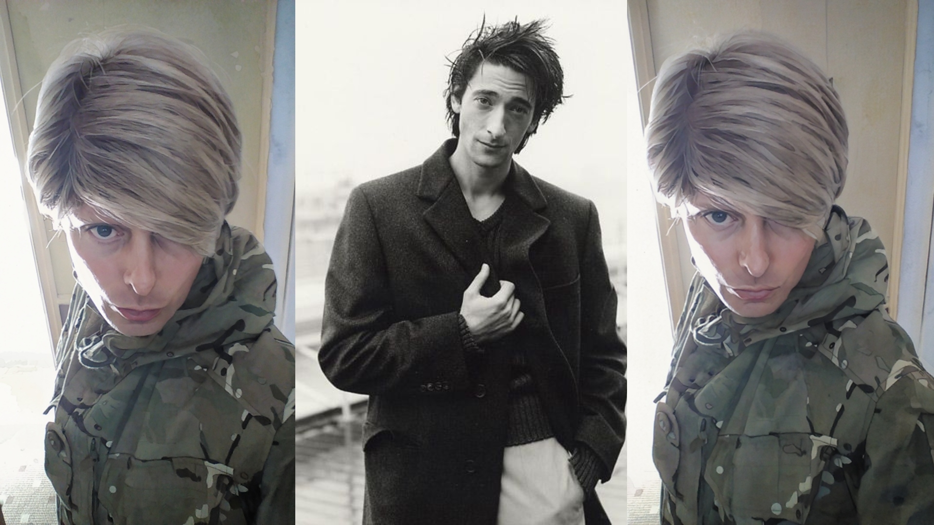 Mark O'Leary Adrien Brody