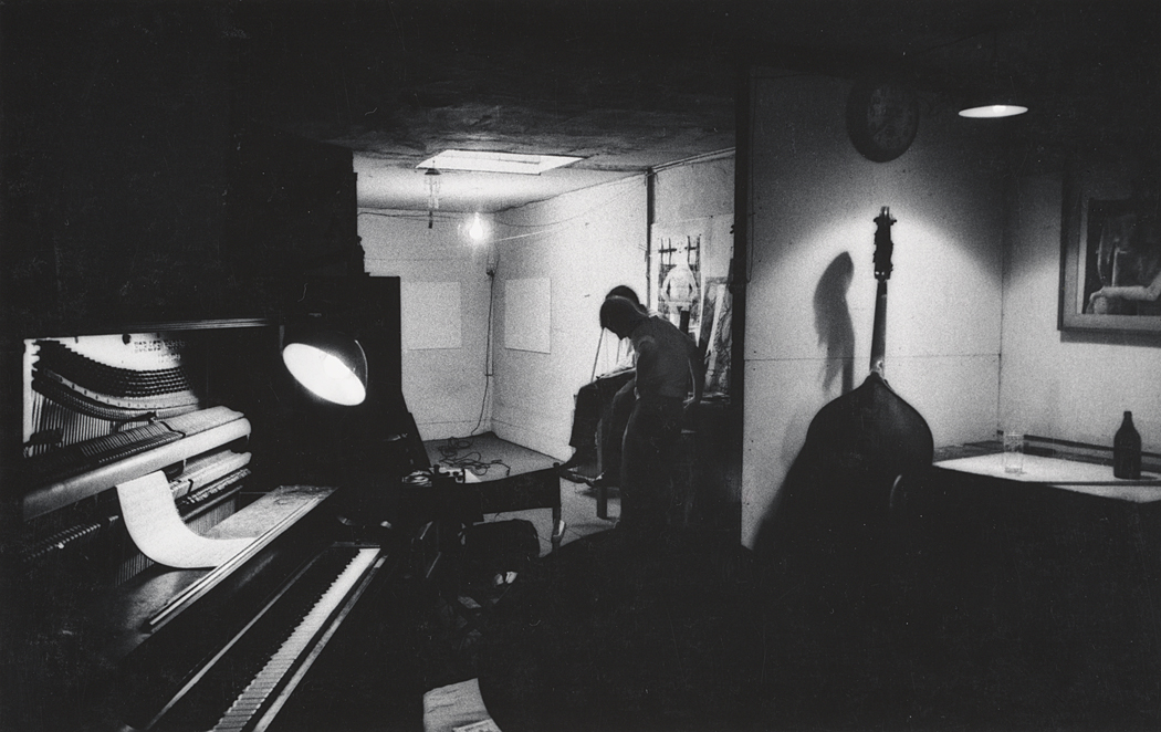 Piano in the Loft