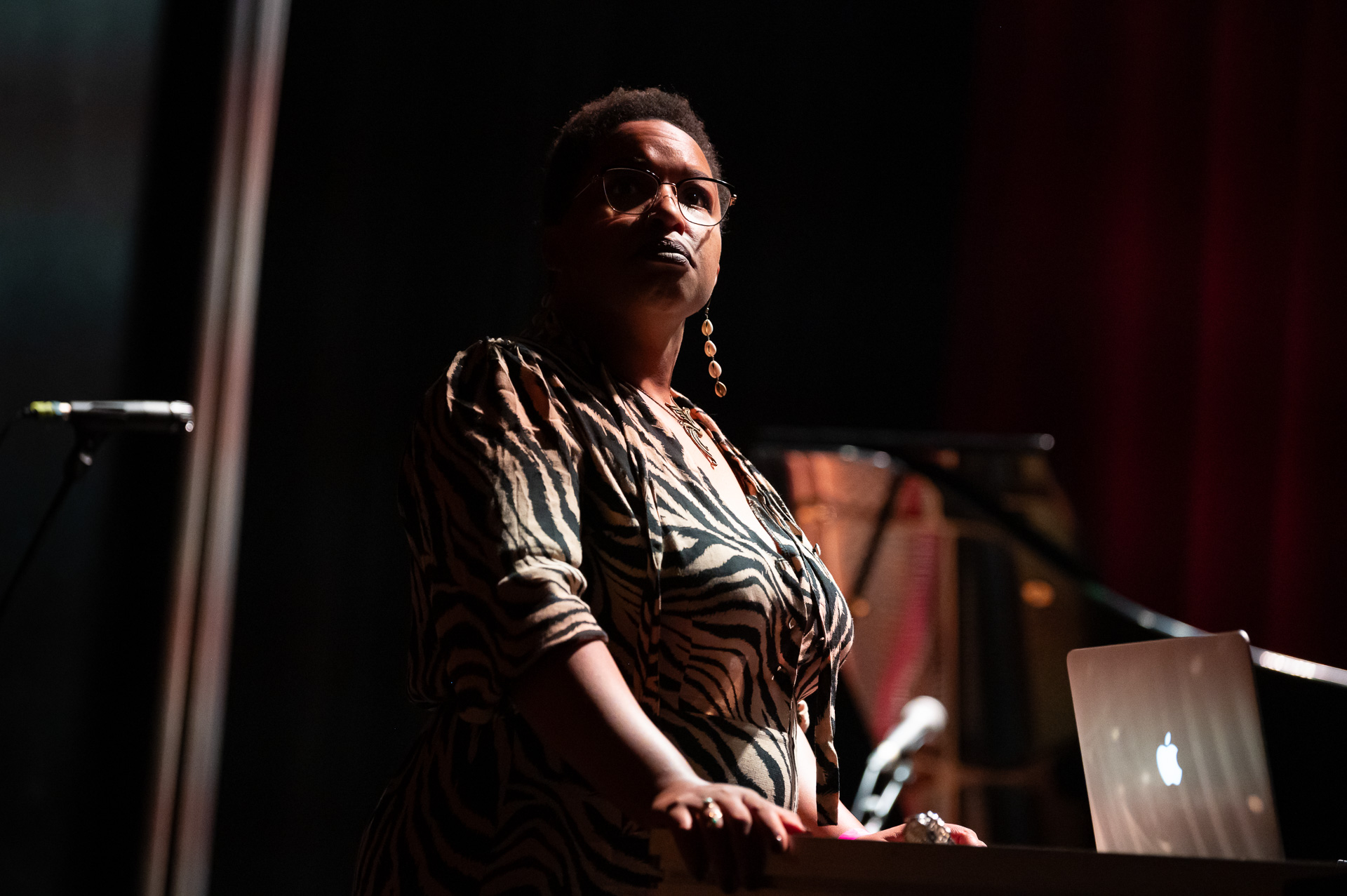 Erin Corine at Jazz I Am 2026 — jazz photo by Gabriele Guala | All About Jazz