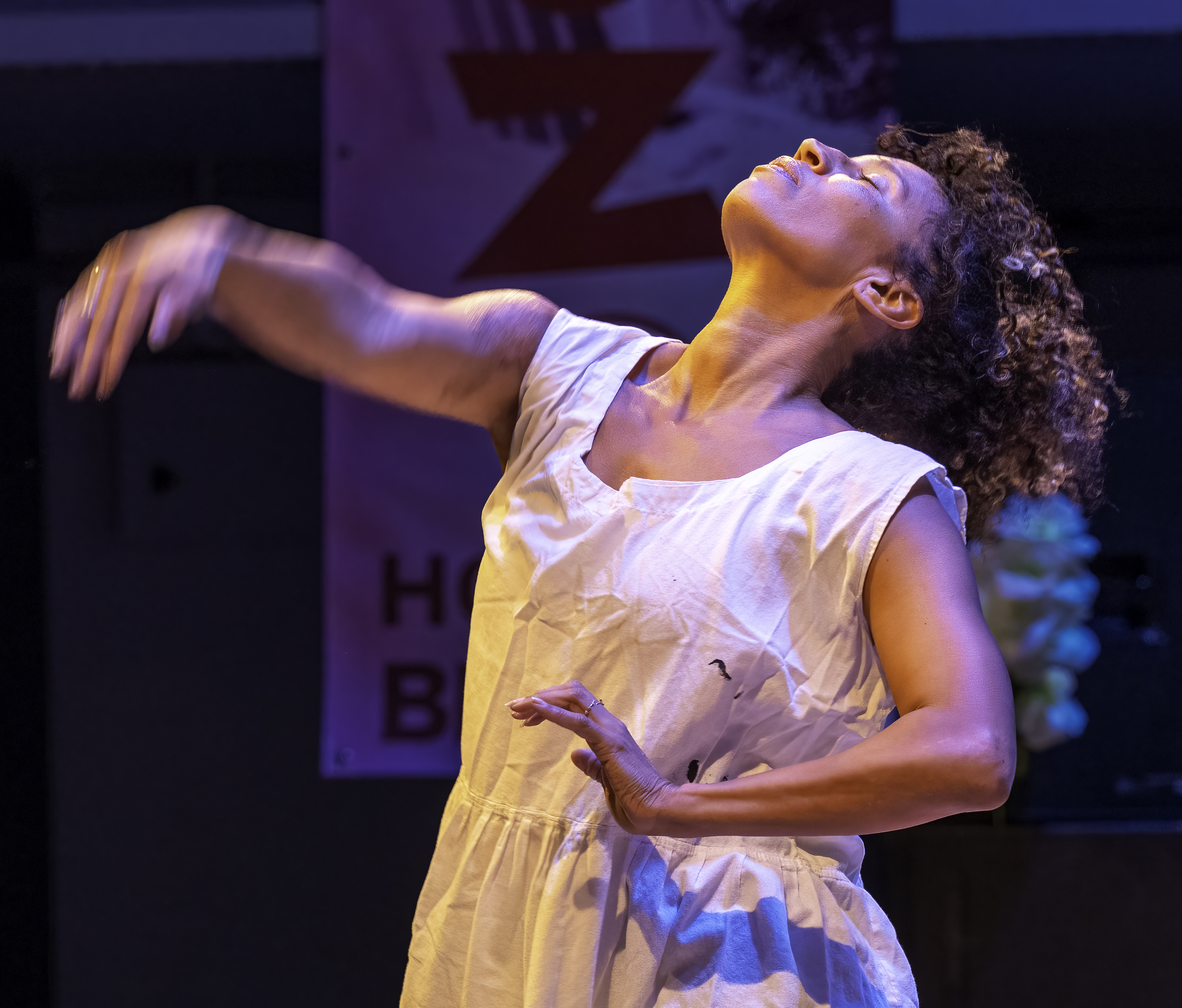 Miriam Parker Celebrating William Parker at the Vision Festival 2024