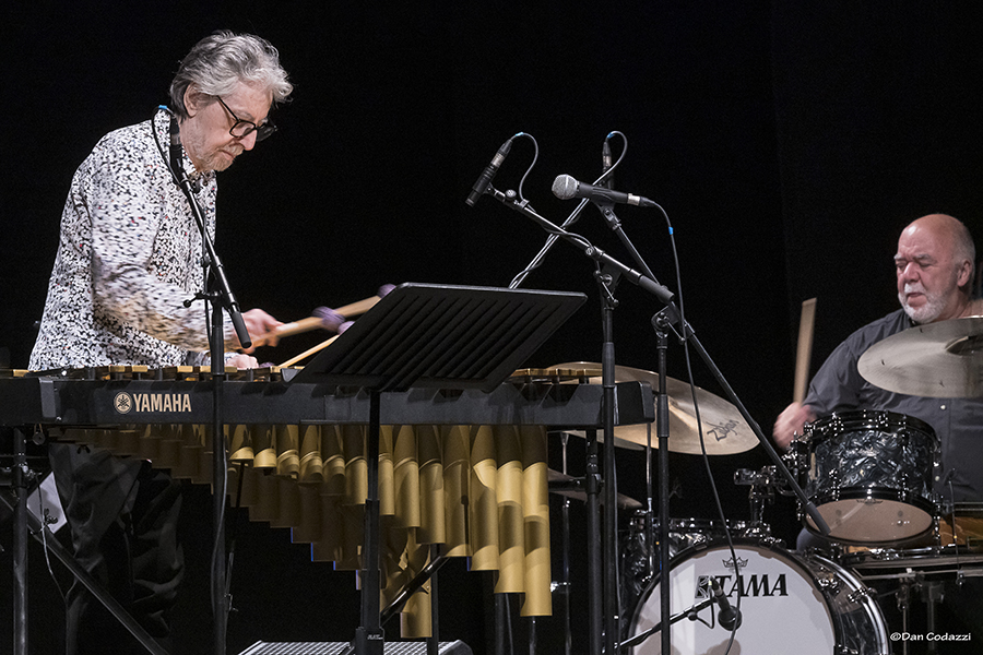 Mike Mainieri & Peter Erskine