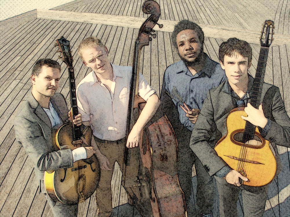 Talking strings jazz band